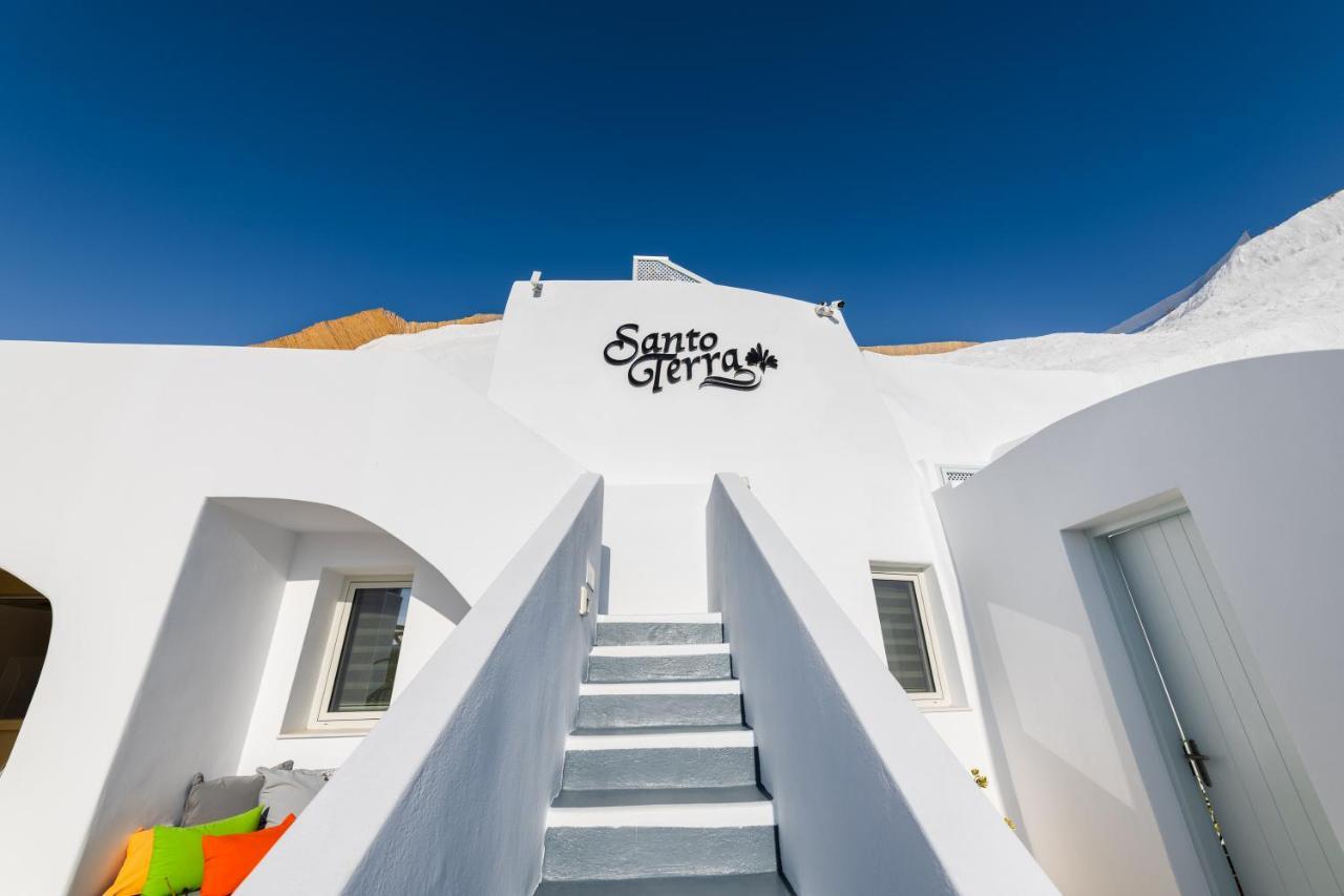 Santoterra Antigua Suites Karterados  Esterno foto