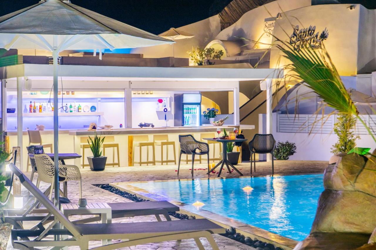 Santoterra Antigua Suites Karterados  Esterno foto