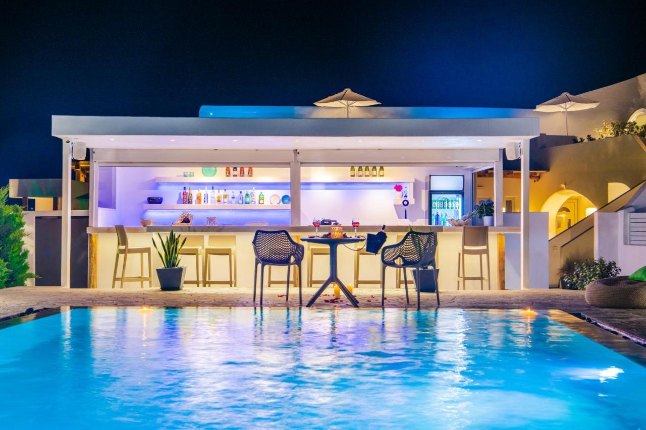 Santoterra Antigua Suites Karterados  Esterno foto
