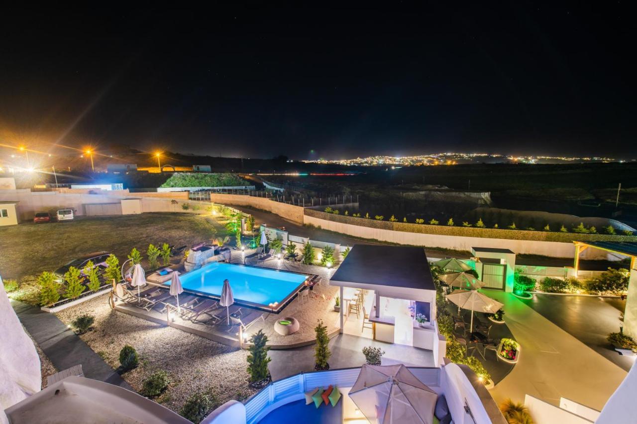Santoterra Antigua Suites Karterados  Esterno foto