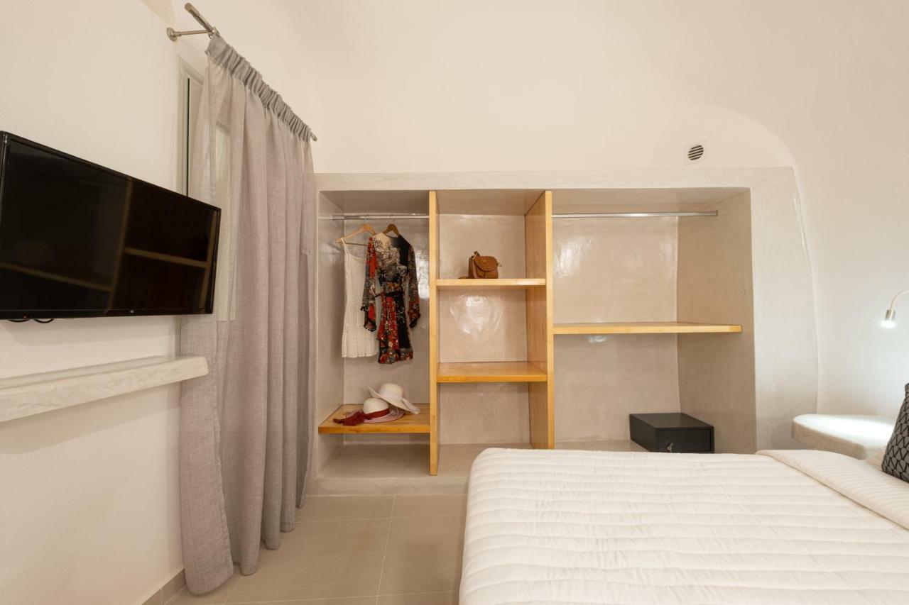 Santoterra Antigua Suites Karterados  Esterno foto