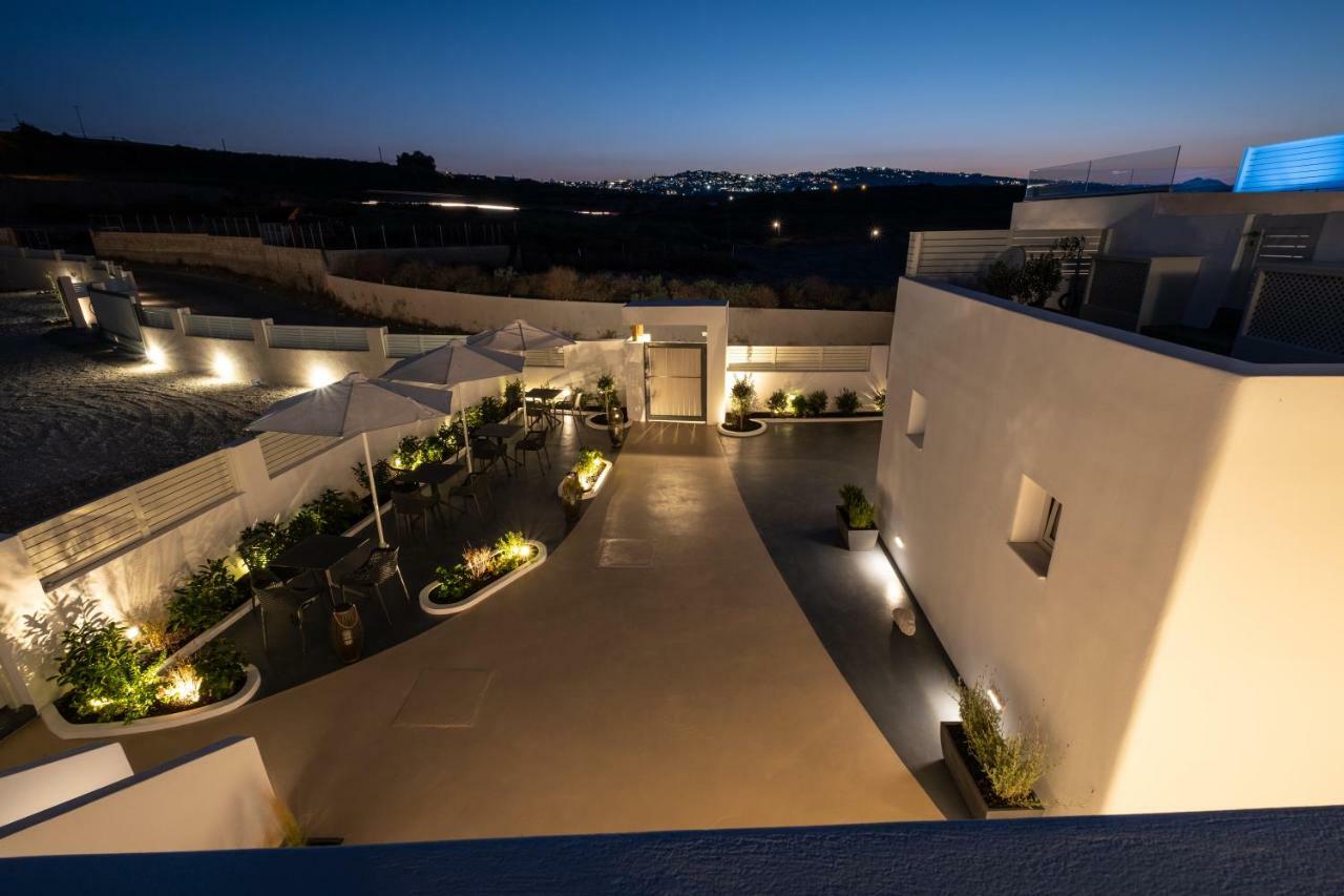 Santoterra Antigua Suites Karterados  Esterno foto